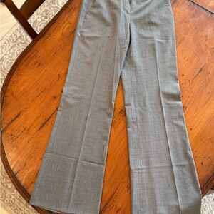 Theory Black and Cream Waistband Detail